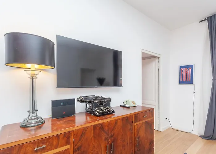 Apartamento Trastevere Art & Leisure Bertani 26 Roma