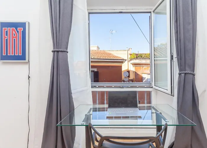 Trastevere Art & Leisure Bertani 26 Apartamento *