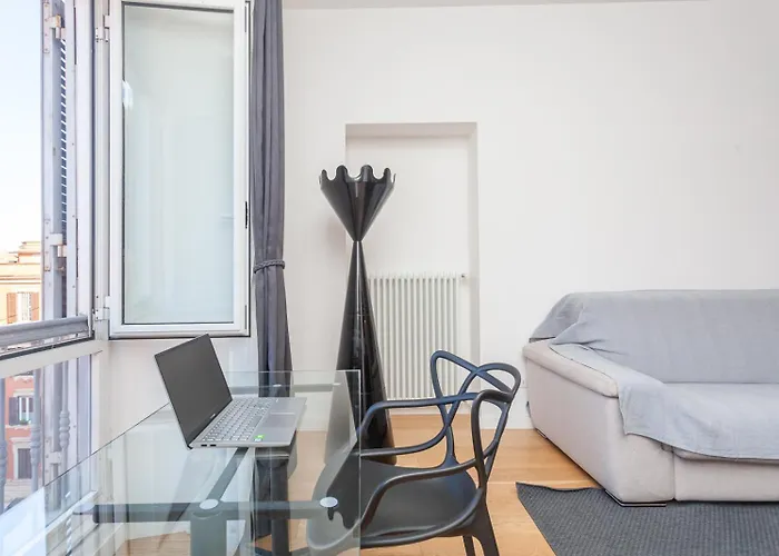 Apartamento Trastevere Art & Leisure Bertani 26