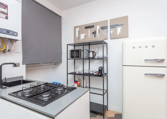 Apartamento Trastevere Art & Leisure Bertani 26 *