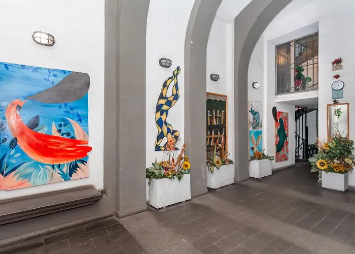 Apartamento Trastevere Art & Leisure Bertani 26