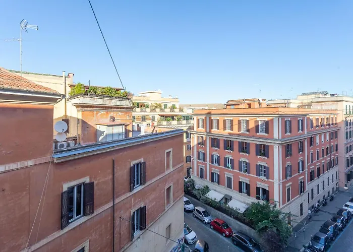 Apartamento Trastevere Art & Leisure Bertani 26